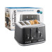 TAM8104GR Sunbeam  French Riviera 4 Slice Toaster - Graphite